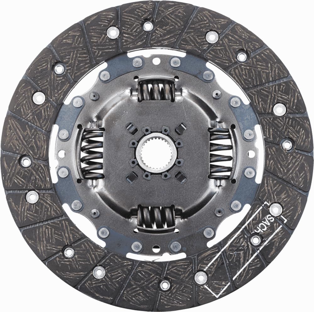 Amazon.com: SACHS 3000 950 019 Clutch Kit for Volkswagen Polo (6R